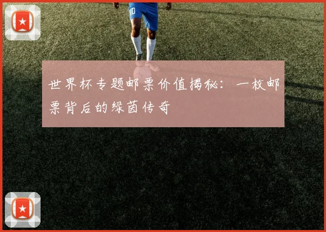 世界杯专题邮票价值揭秘：一枚邮票背后的绿茵传奇